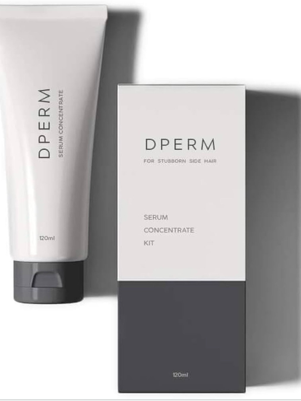 Men Grooming Serum Concentrate Kit.